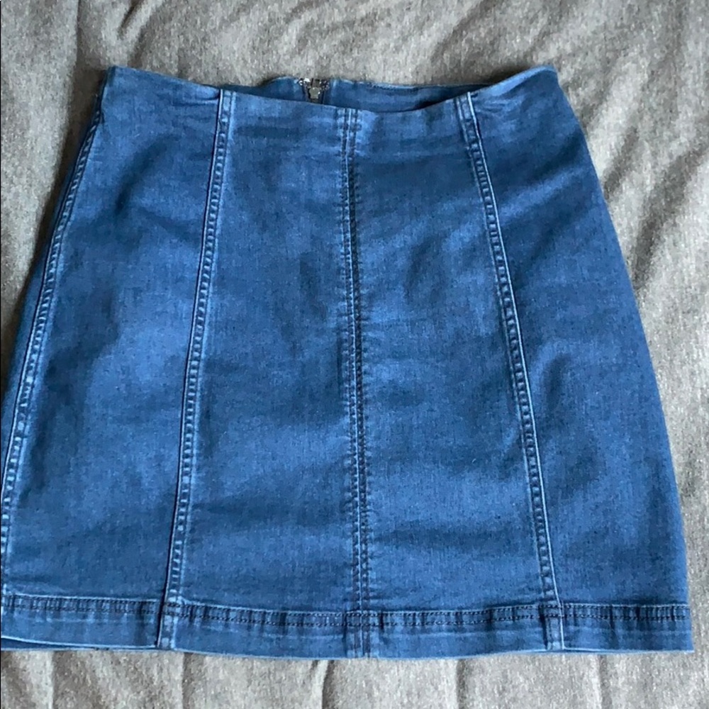 Free People Modern Femme Mini Skirt